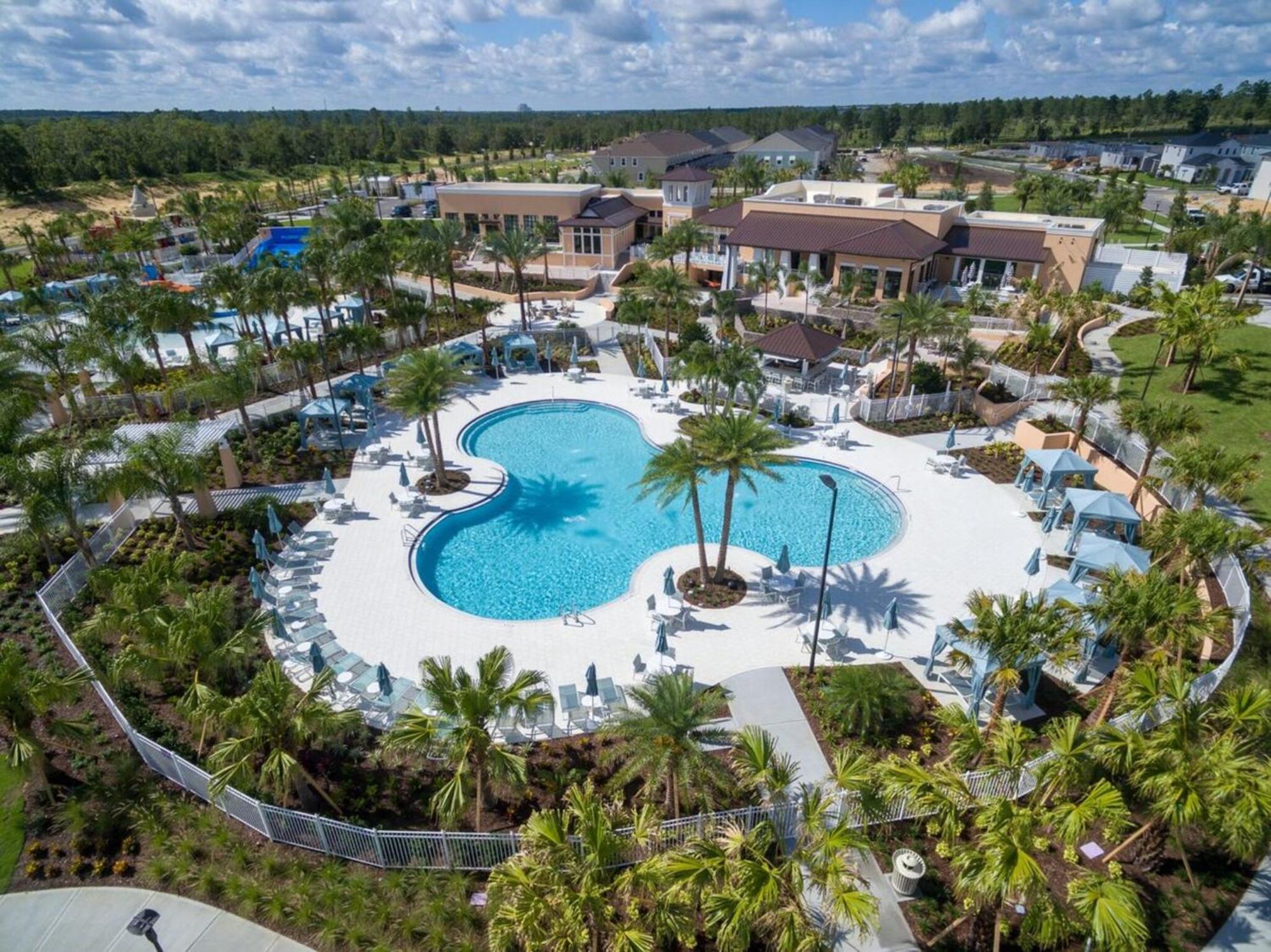 Cozy Themed Getaway At Hacienda Paraiso Kissimmee Exterior photo