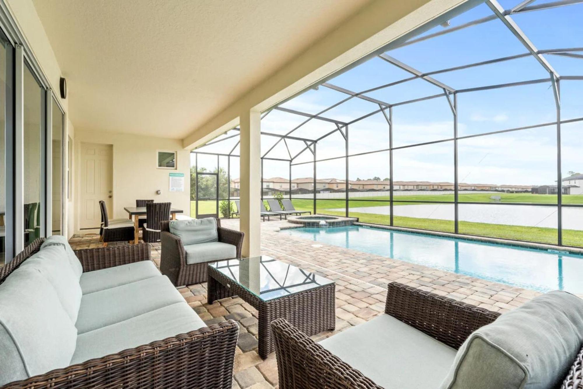 Cozy Themed Getaway At Hacienda Paraiso Kissimmee Exterior photo