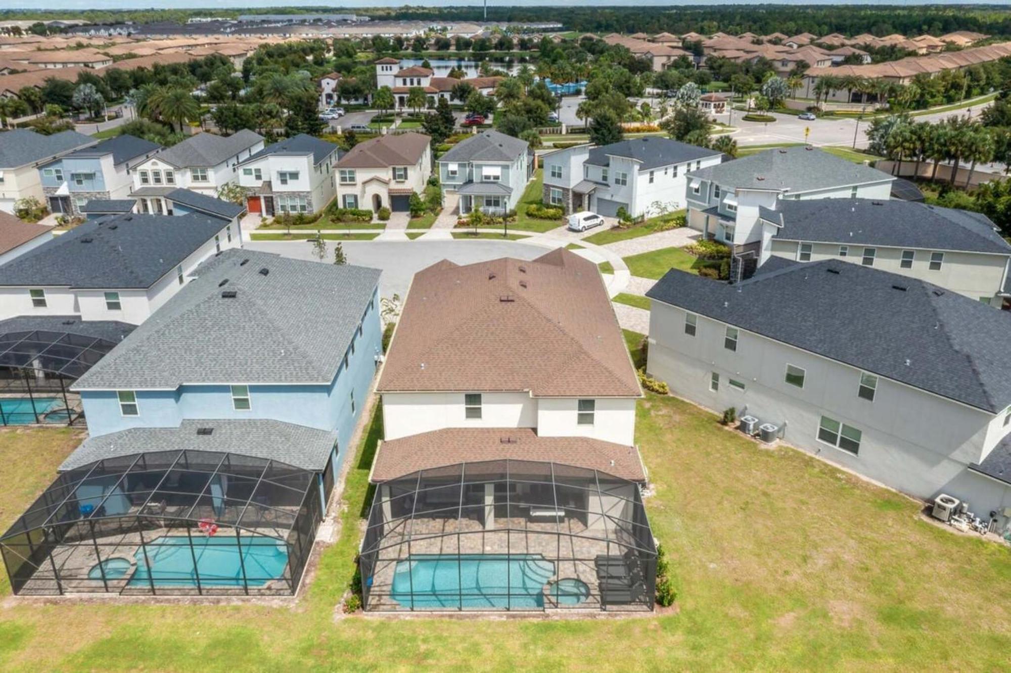 Cozy Themed Getaway At Hacienda Paraiso Kissimmee Exterior photo