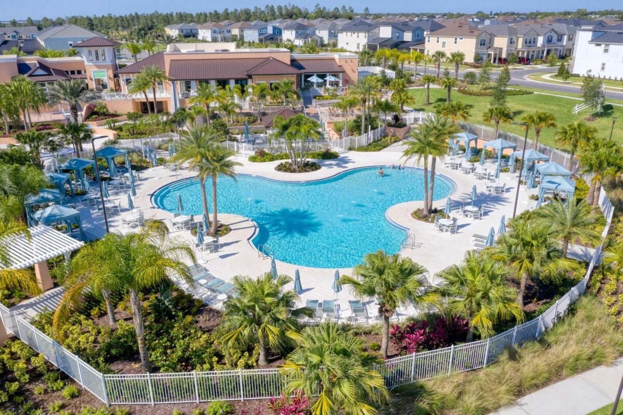 Cozy Themed Getaway At Hacienda Paraiso Kissimmee Exterior photo