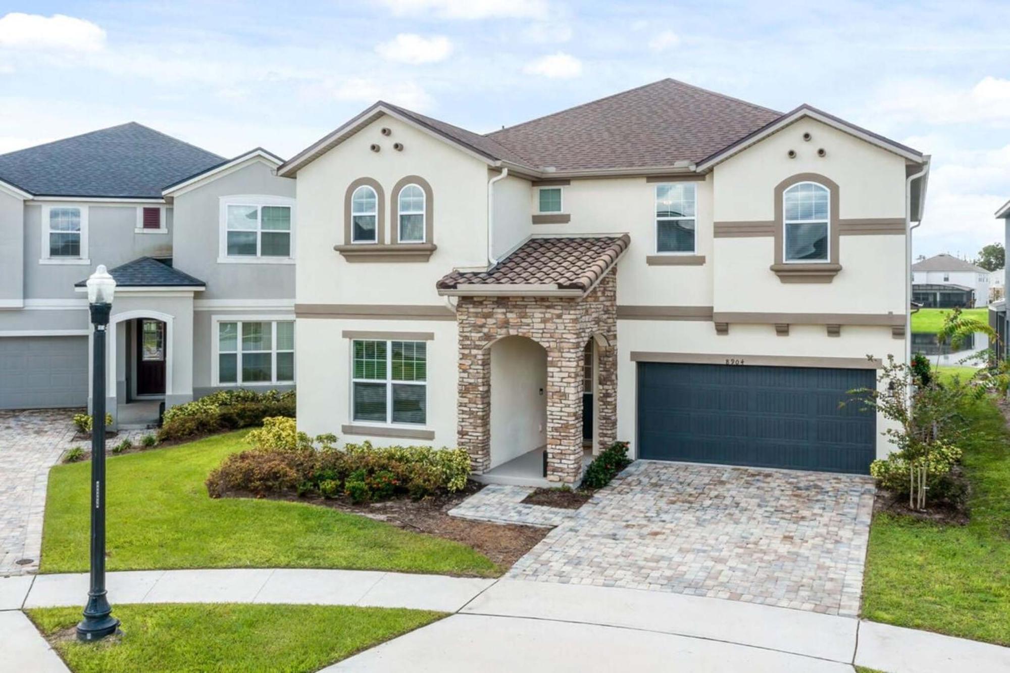 Cozy Themed Getaway At Hacienda Paraiso Kissimmee Exterior photo